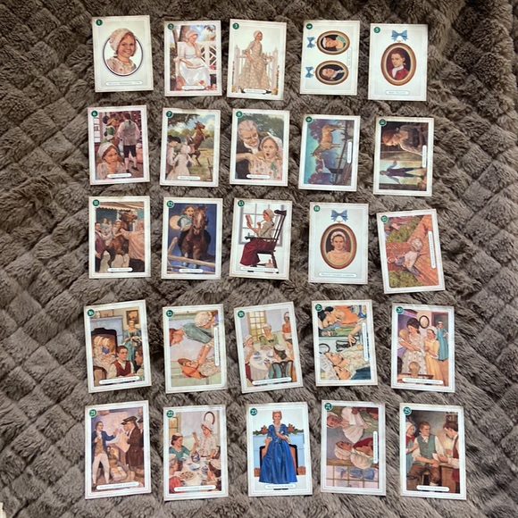 59 Collectible Felicity American Girl Trading Cards - Picture 2 of 7
